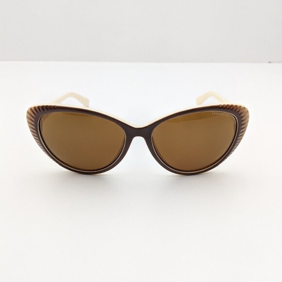 🕶️ Armani Exchange AX4013 8055/73 Cat Eye Sunglasses 59/16-140 / ALO518🕶️ - Picture 3 of 9